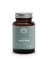 Mattisson Healthstyle Vegan Wakame 1000mg Capsules - thumbnail