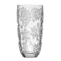 Kare Waterglas Ice Flowers Clear - thumbnail
