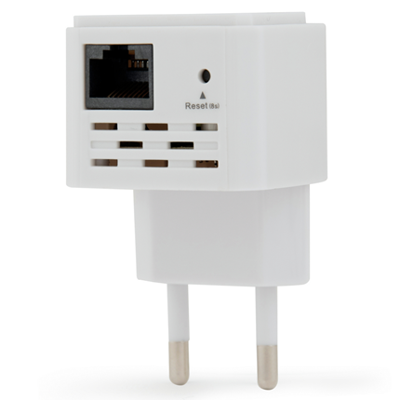 Gembird Wifi repeater 300 Mbps wit - 9510394