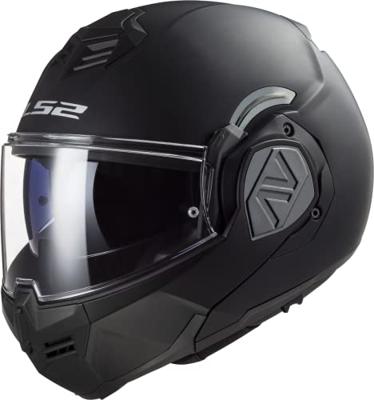 LS2 opklaphelm "ff906 advant solid" helmet ff906 adv. solid xxl matt black