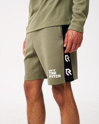 Off The Pitch X Robey Serge Korte Broek Heren Groen - Maat L - Kleur: Zwart | Soccerfanshop