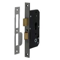 Nemef dag- en nacht veiligheidsslot Comforte - SKG** - doornmaat 55 mm - PC 72 - 4429/17 - draairichting 1 = DIN Ls - thumbnail