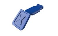 Knipex ColorCode Clips blauw | 10 stuks - 00 61 10 CB - thumbnail