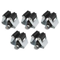 Tuingereedschap ophang set van 5 stuks - thumbnail