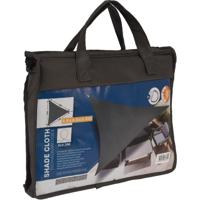 ProGarden schaduwdoek driehoek 3,6x3,6x3,6 m grijs - thumbnail