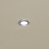 Vervangend tentdoek prieel 310 g/m² 3x3 m beige - thumbnail