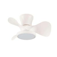 CristalRecord Plafondventilator Moll Mini Ø 56 cm wit - thumbnail