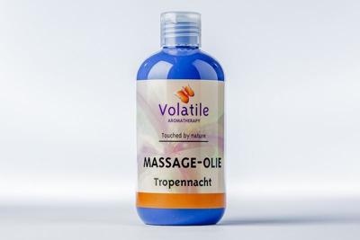 Volatile Massageolie tropennacht 250 Milliliter
