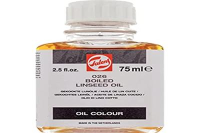 Talens Gekookte Lijnolie 026 - 75 ml