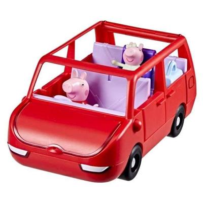 Peppa Pig The Big Family Car, set met voertuig en 2 beeldjes, voor kinderen vanaf 3 jaar