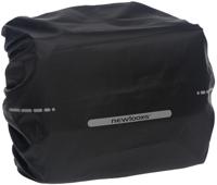Regenhoes New Looxs voor enkele fietstassen 48cm x 55cm met reflectie - zwart - thumbnail