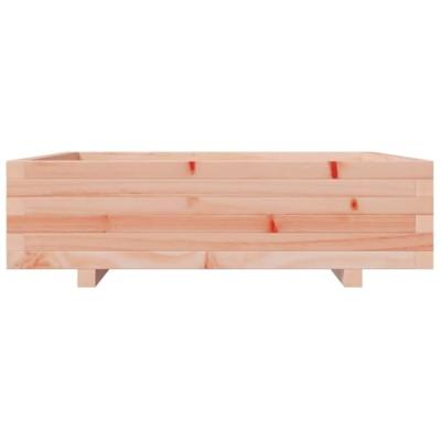 VidaXL Plantenbak 90x90x26,5 cm massief douglashout
