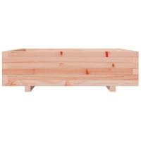 VidaXL Plantenbak 90x90x26,5 cm massief douglashout - thumbnail