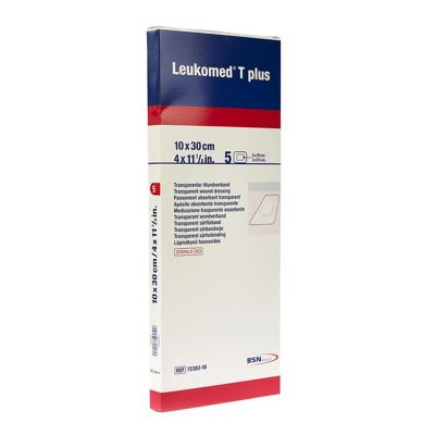 Leukomed T Plus Verb Ster 10,0cmx30cm 5 7238210