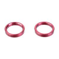 Team Corally - Alum. Spacer Ring - Inner Dia 6.35mm - Width 1.5mm - 2 pcs (C-00100-028) - thumbnail