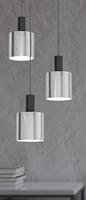 Eglo 3-lichts hanglampGorosiba met smoke glas - 98754 - thumbnail