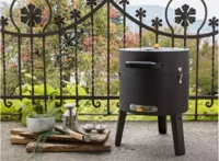 Boretti Tonello houtskool barbecue - thumbnail