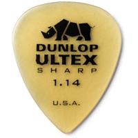 Dunlop Ultex Sharp 1.14 mm plectrum - thumbnail