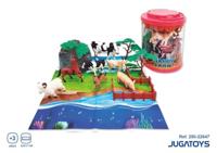 Dierenfiguren 22 x 17 cm - thumbnail