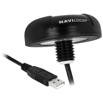 Navilock NL-8004U GPS-ontvanger Zwart 1 stuk(s)