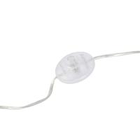 Vloerlamp Home ESPRIT Wit Zilverkleurig 50 W 220 V 35 x 35 x 150 cm (3 Onderdelen) - thumbnail