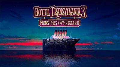 Hotel Transylvania 3 Monsters Overboard