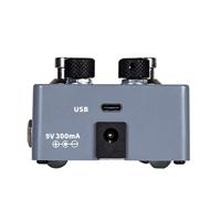 Mooer Cab X2 Stereo Cabinet Simulator effectpedaal - thumbnail