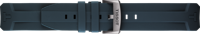 Horlogeband Tissot T1104204704100A / T603040808 Silicoon Blauw 22mm - thumbnail