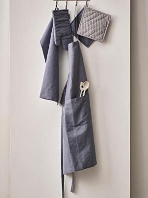 Marc O'Polo Keukenschort Akalla Smoke Blue