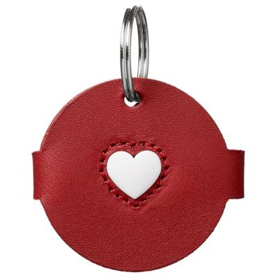 HUNTER Hondenpenning-etui Love, rood, Maat: M HUNTER Hondenpenning-etui Love, rood, Maat: M