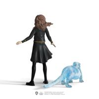 schleich WIZARDING WORLD Hermelien Griffel en Patronus 42681 - thumbnail