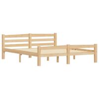 Bedframe massief grenenhout 160x200 cm - thumbnail