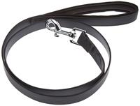 Nobby Deksel Hond Lead, 120 cm/20 mm, Zwart - thumbnail