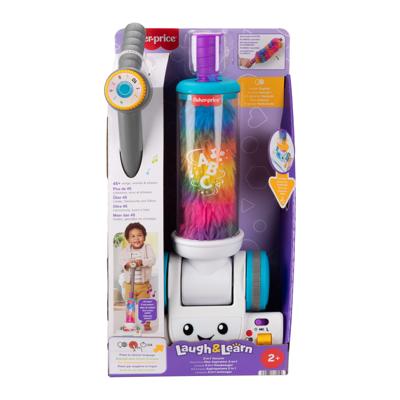 Fisher-Price Leerplezier Lachen & Leren 2-in-1 stofzuiger