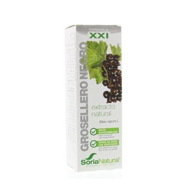 Soria Ribes Nigrum Xxi Extr.fl. 50ml - thumbnail