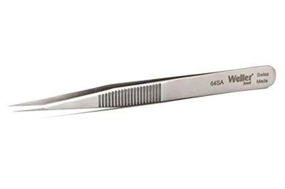 Weller Erem® 64SA Precisiepincet Spits, fijn 120.00 mm Weller Erem® 64SA Precisiepincet Spits, fijn 120.00 mm