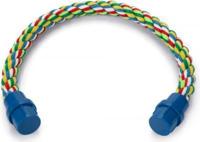 Katoenen zitstok voor vogels 37 cm - thumbnail