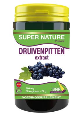 SNP Druivenpitten extract 200 mg 60 Vegetarische capsules