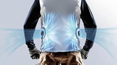 Makita DFV210ZXL Accu-geventileerd klimaatvest Maat: XL Meerdere kleuren