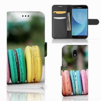 Samsung Galaxy J5 2017 | Book Cover | Macarons - thumbnail
