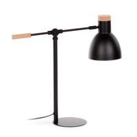 Kave Home Tafellamp 'Tescarle', kleur zwart - thumbnail