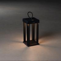 Konstsmide Cannes schwarz 7819-750 LED-lantaarn LED 2.2 W Zwart - thumbnail