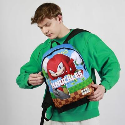 Sonic The Hedgehog Backpack - HS Knuckles