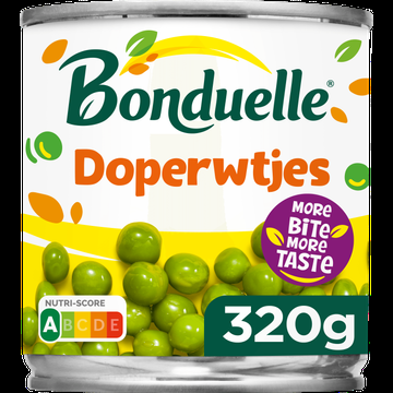 Bonduelle Doperwtjes 320g bij Jumbo