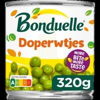 Bonduelle Doperwtjes 320g bij Jumbo - thumbnail