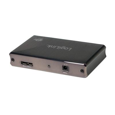 LogiLink UA0282 UA0282 USB-hub 4 poorten USB-A USB 3.0 5 GBit/s Met aluminium behuizing, Met status-LEDs Space grijs LogiLink UA0282 UA0282 USB-hub 4 poorten USB-A USB 3.0 5 GBit/s Met aluminium behuizing, Met status-LEDs Space grijs