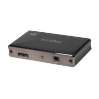 LogiLink UA0282 UA0282 USB-hub 4 poorten USB-A USB 3.0 5 GBit/s Met aluminium behuizing, Met status-LEDs Space grijs - thumbnail