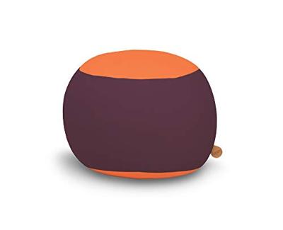 Terapy Stanley zitzak - Aubergine + Oranje | 70cm x 70cm x 80cm Terapy Stanley zitzak - Aubergine + Oranje | 70cm x 70cm x 80cm