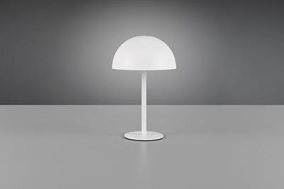 Trio TafellampMunoz wit Ø 13cm - R54891131