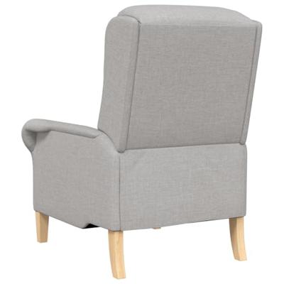 Fauteuil Wolken grijs 76 x 94 x 102 cm Stof